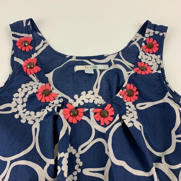Boden Floral Sleeveless Top. Q30 - Picture 3 of 8